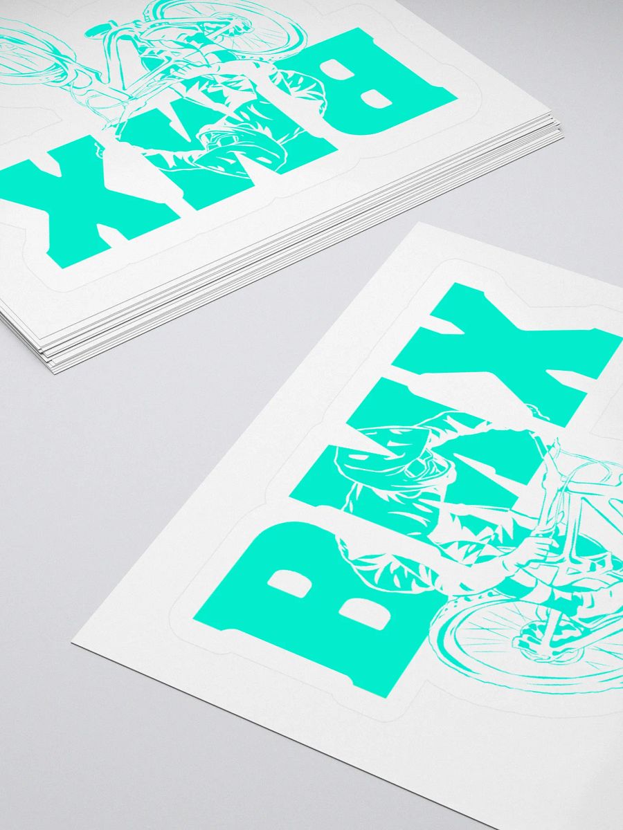 BMX Kiss Cut Stickers product image (10)