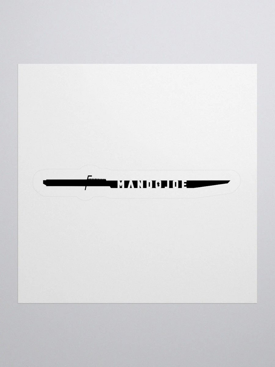 MandoJoe "sword" Kiss Cut Stickers product image (4)