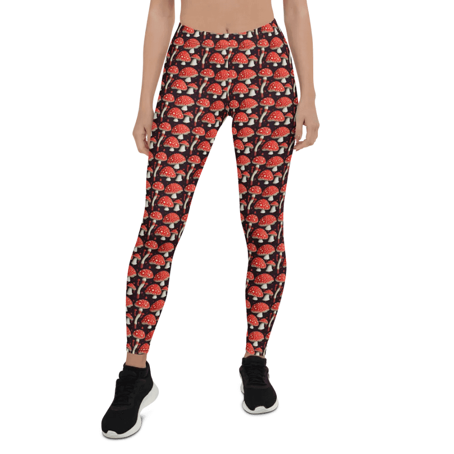 Fly Agaric Leggings product image (3)