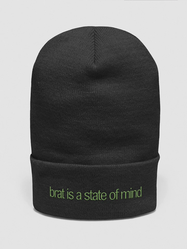 brat is a state of mind bucket hat product image (1)