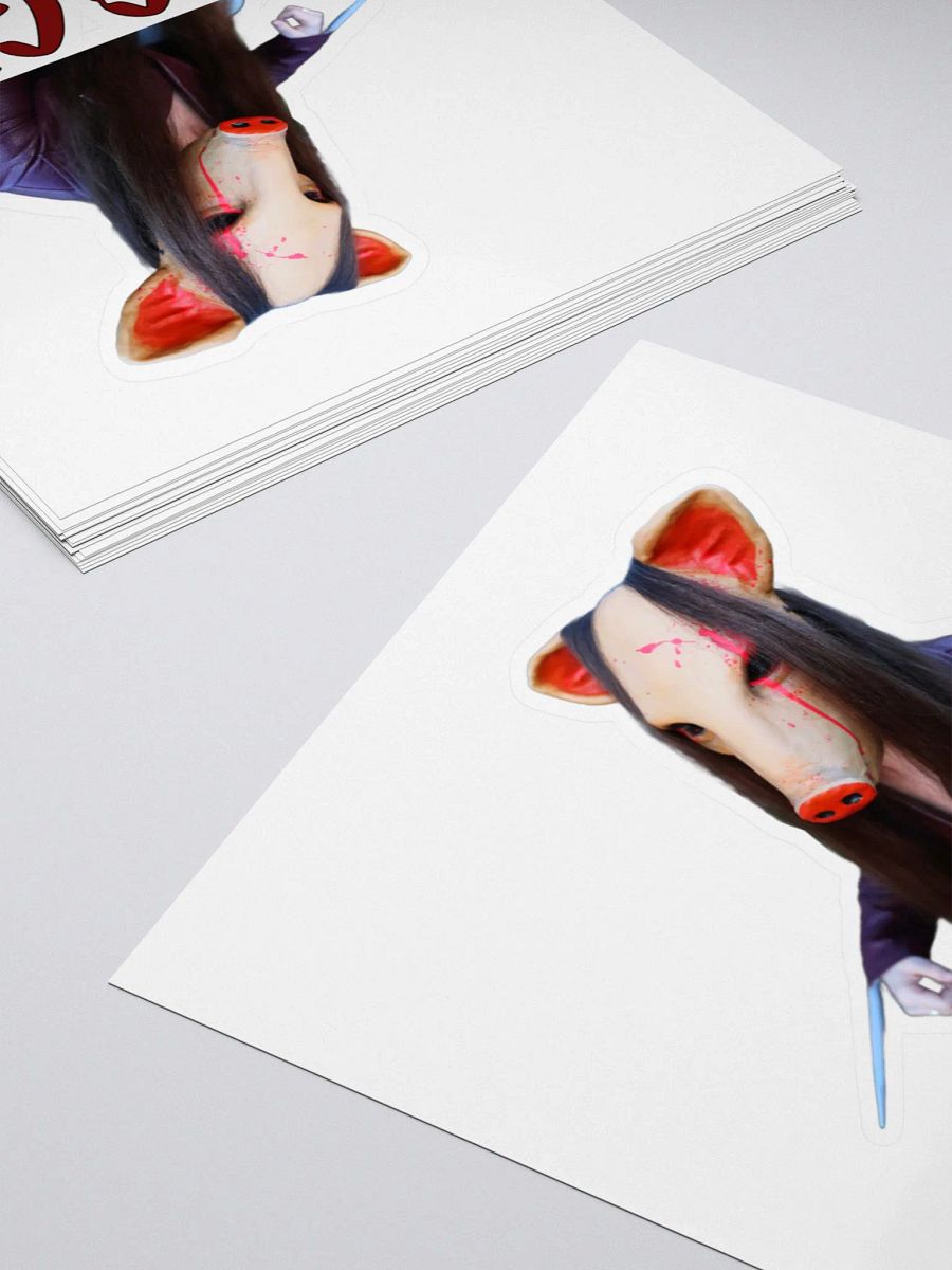 Piggy KissCut Sticker product image (11)