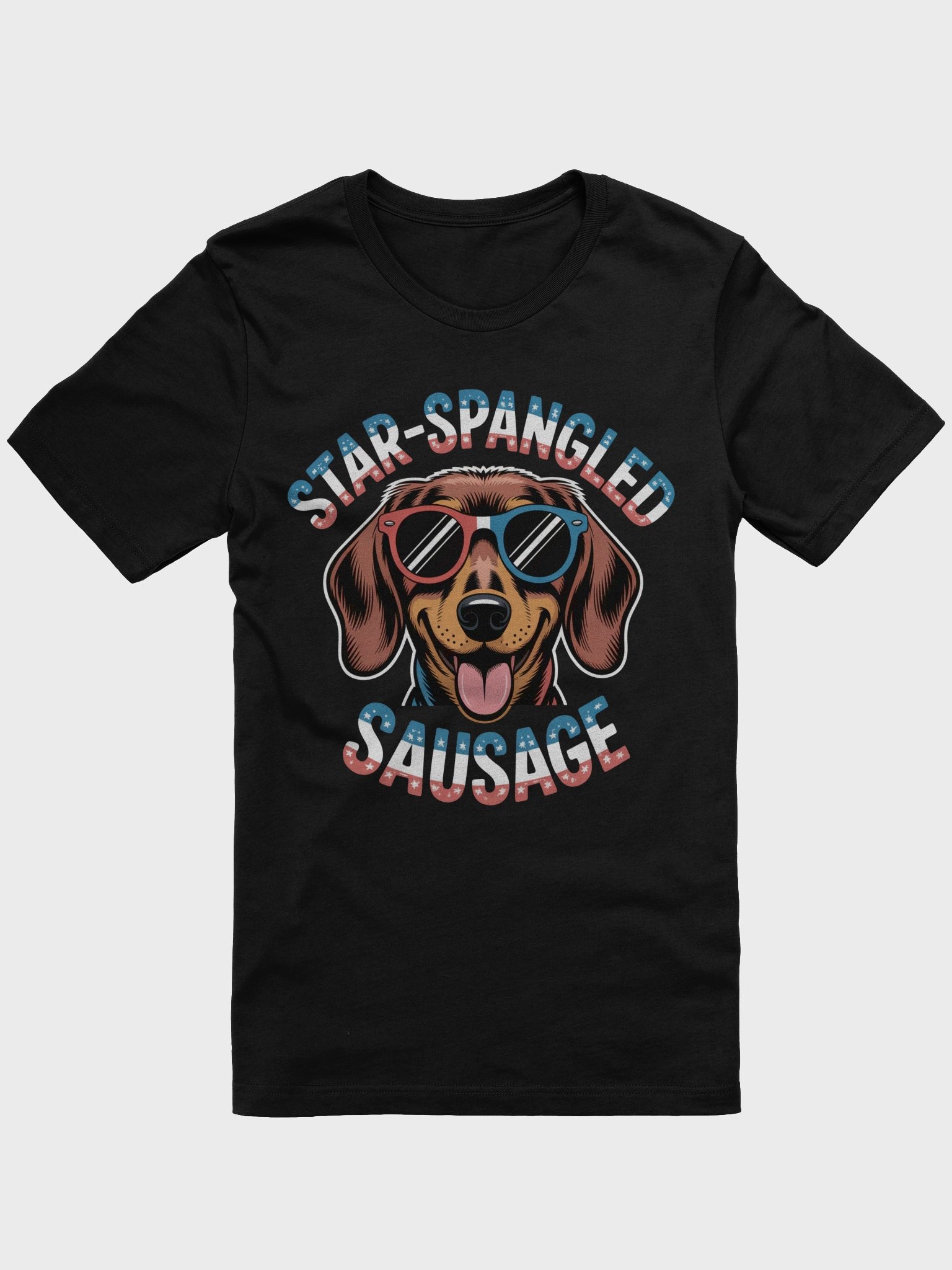 Star-Spangled Sausage T-Shirt product image (1)