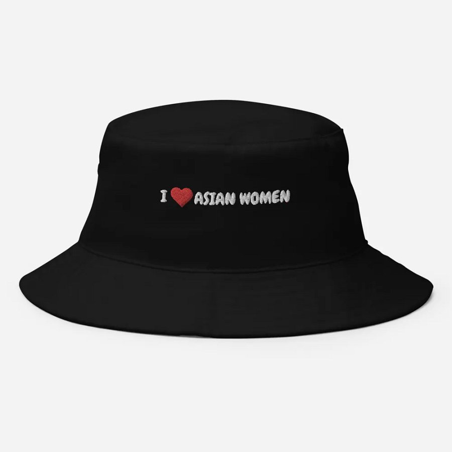 I <3 ASIAN WOMEN Bucket Hat product image (9)