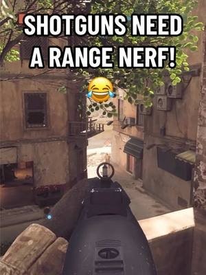 Battlefield 6 shotguns are practically snipers at this point! #battlefield #bf6 #battlefield6 #nerf 