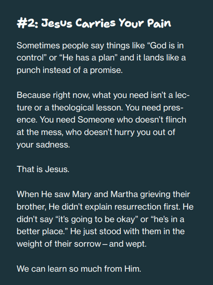 When Goodbye Came Too Soon — Devotional for Parents After Baby Loss product image (2)
