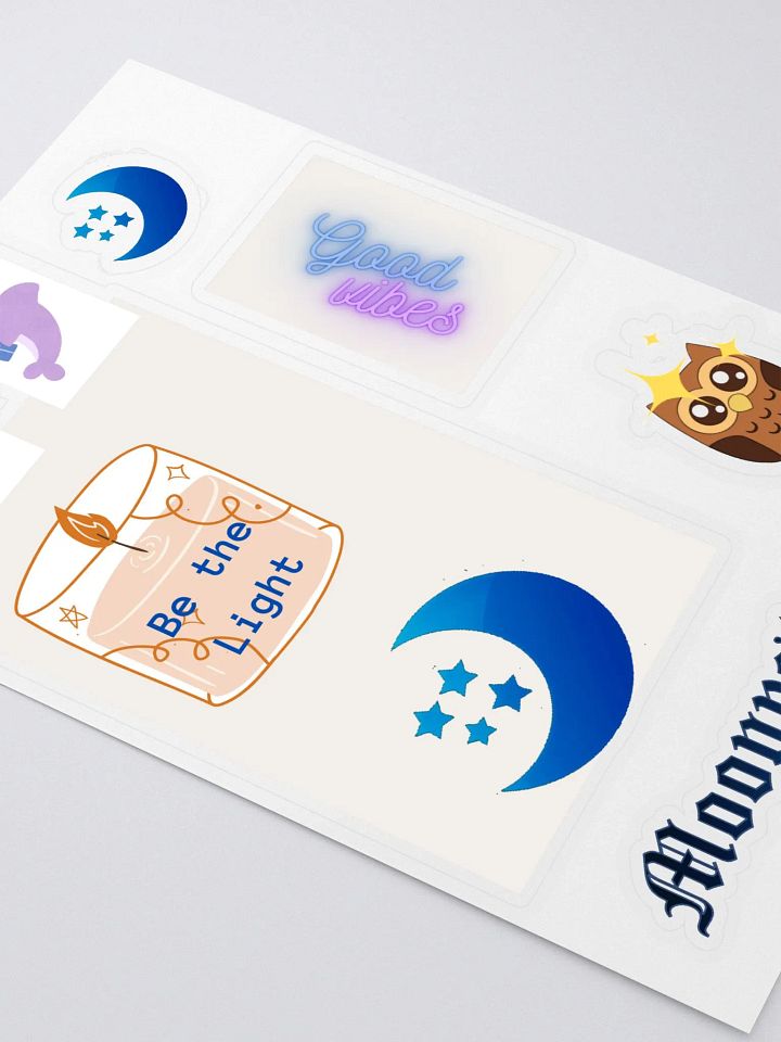 Stickers oh my! product image (2)