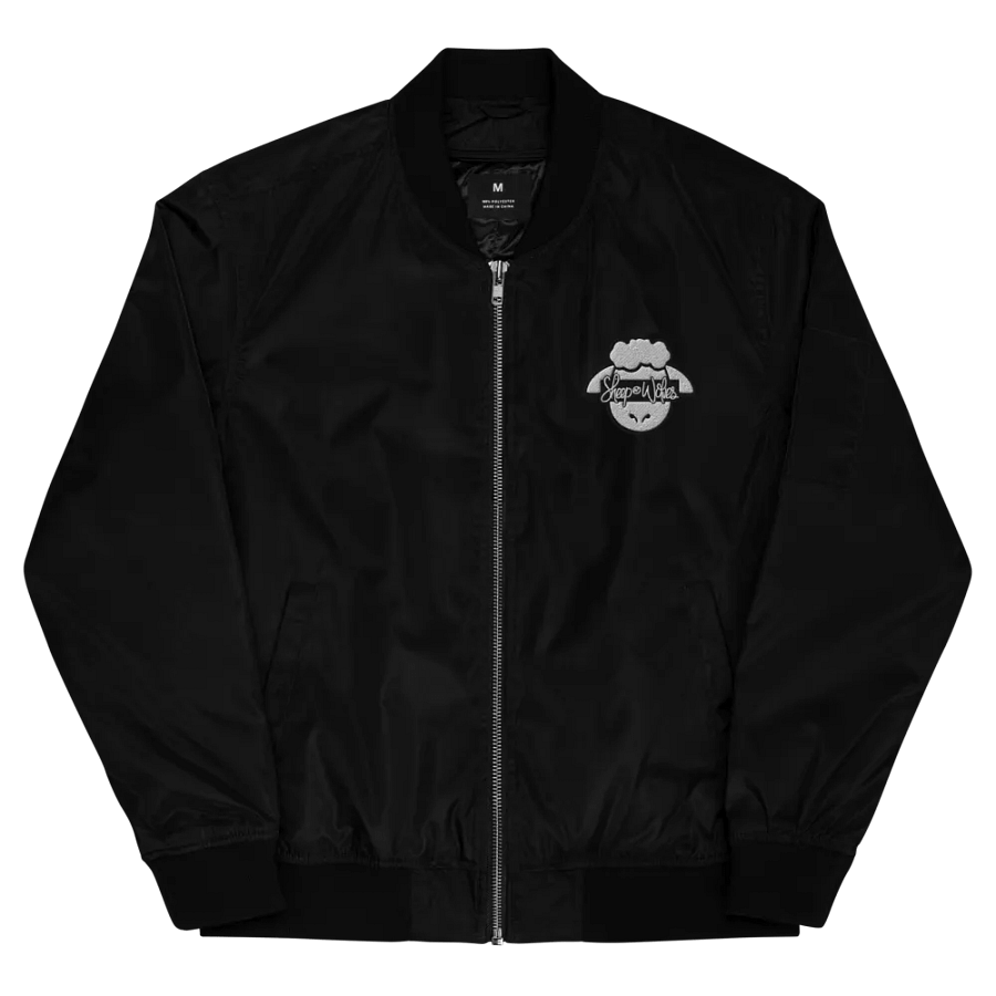 SNW LOGO BOMBER JACKET product image (2)