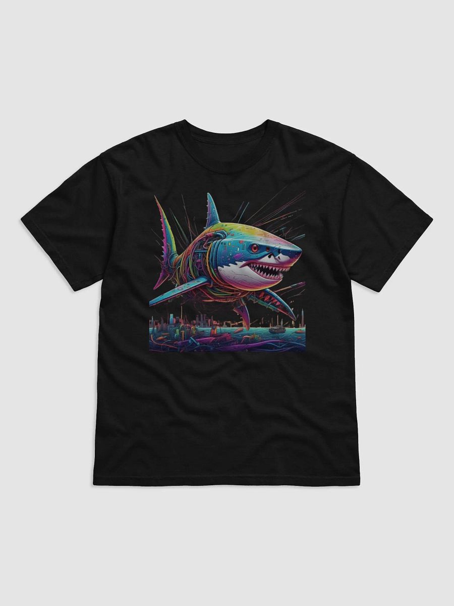 Shark Robot T Shirt product image (9)