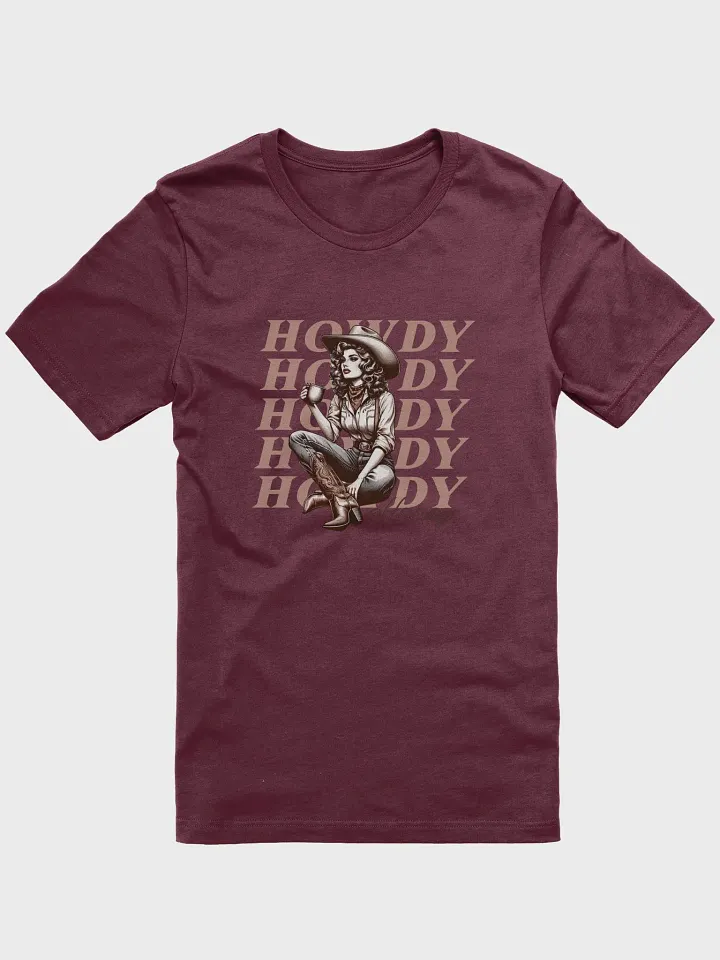 Howdy Honey Tee product image (1)