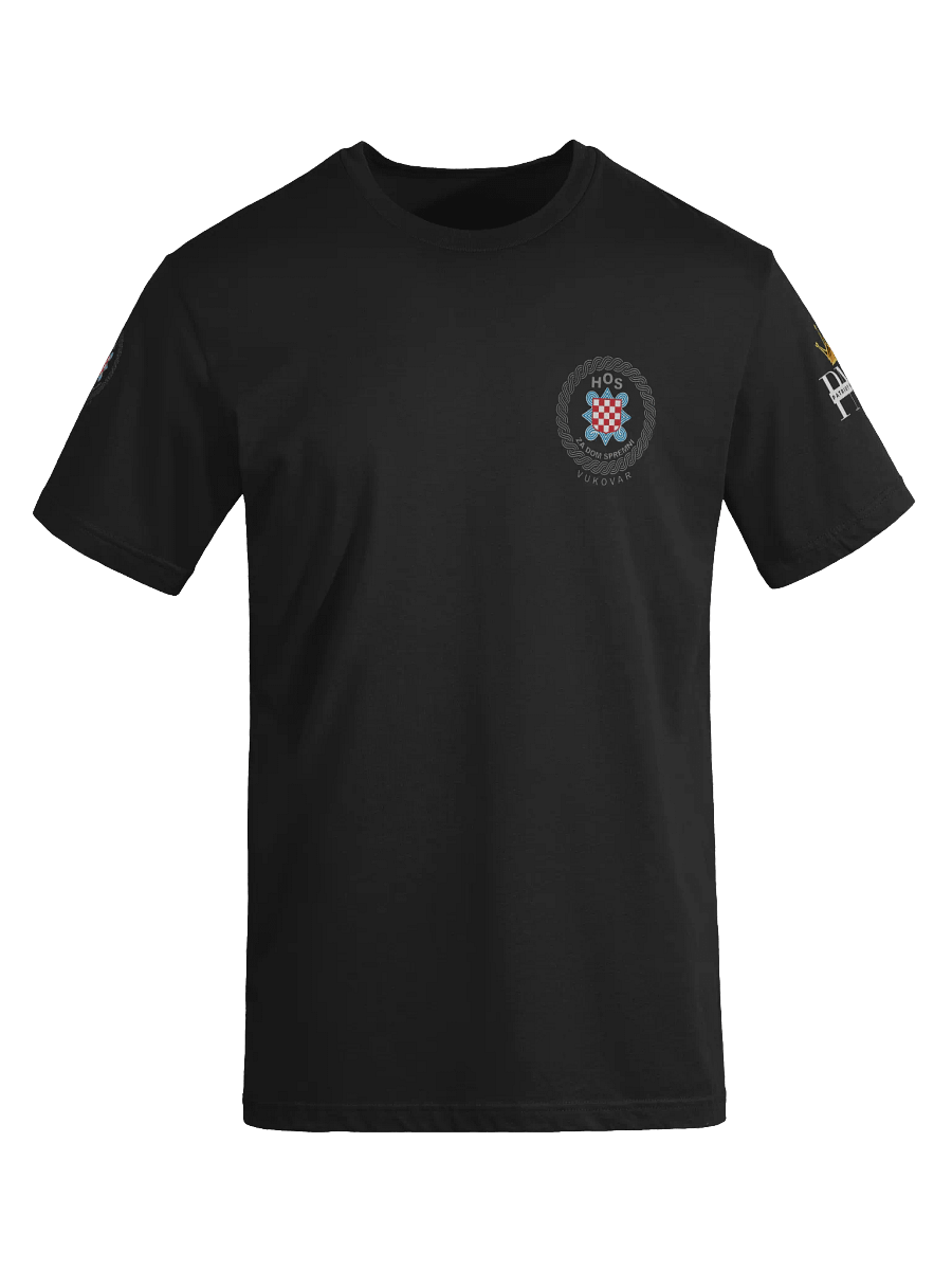 HOS Vukovar Emblem Next Level T-Shirt product image (3)