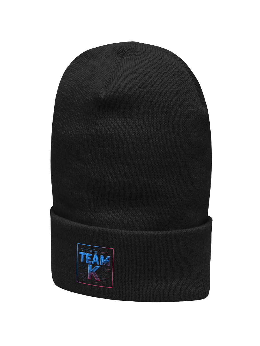 Team K V-11 Beanie product image (2)