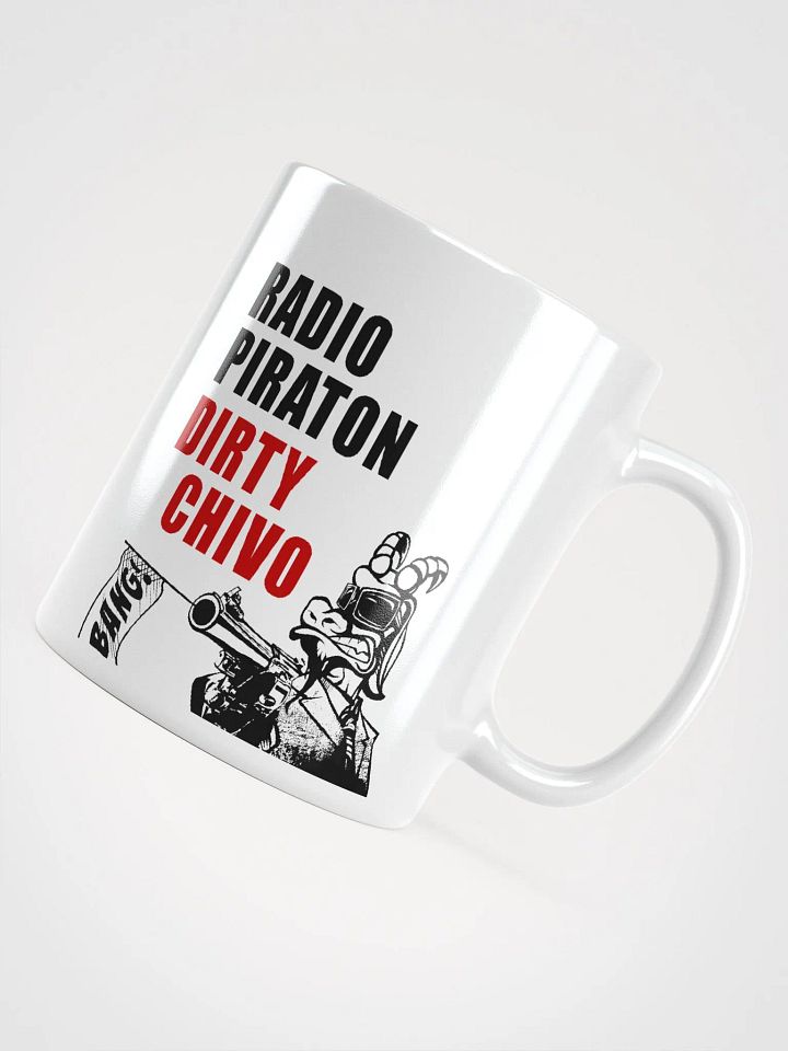 DIRTY CHIVO MUG (Black Print) product image (1)