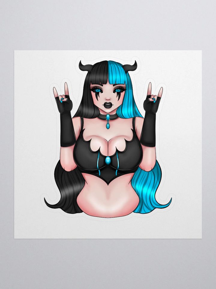 Rock on Sticker! product image (1)