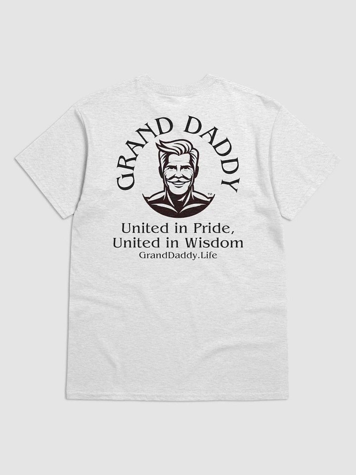 Grand Daddy T-shirt United in Pride product image (12)