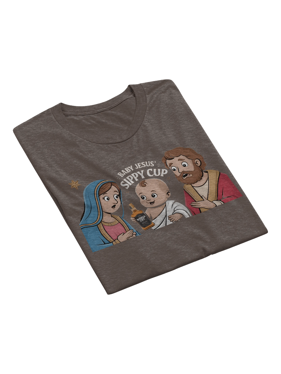 Baby Jesus Sippy Cup - Tshirt product image (41)