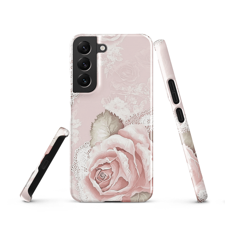 Lace Rose Samsung® Snap Case product image (1)