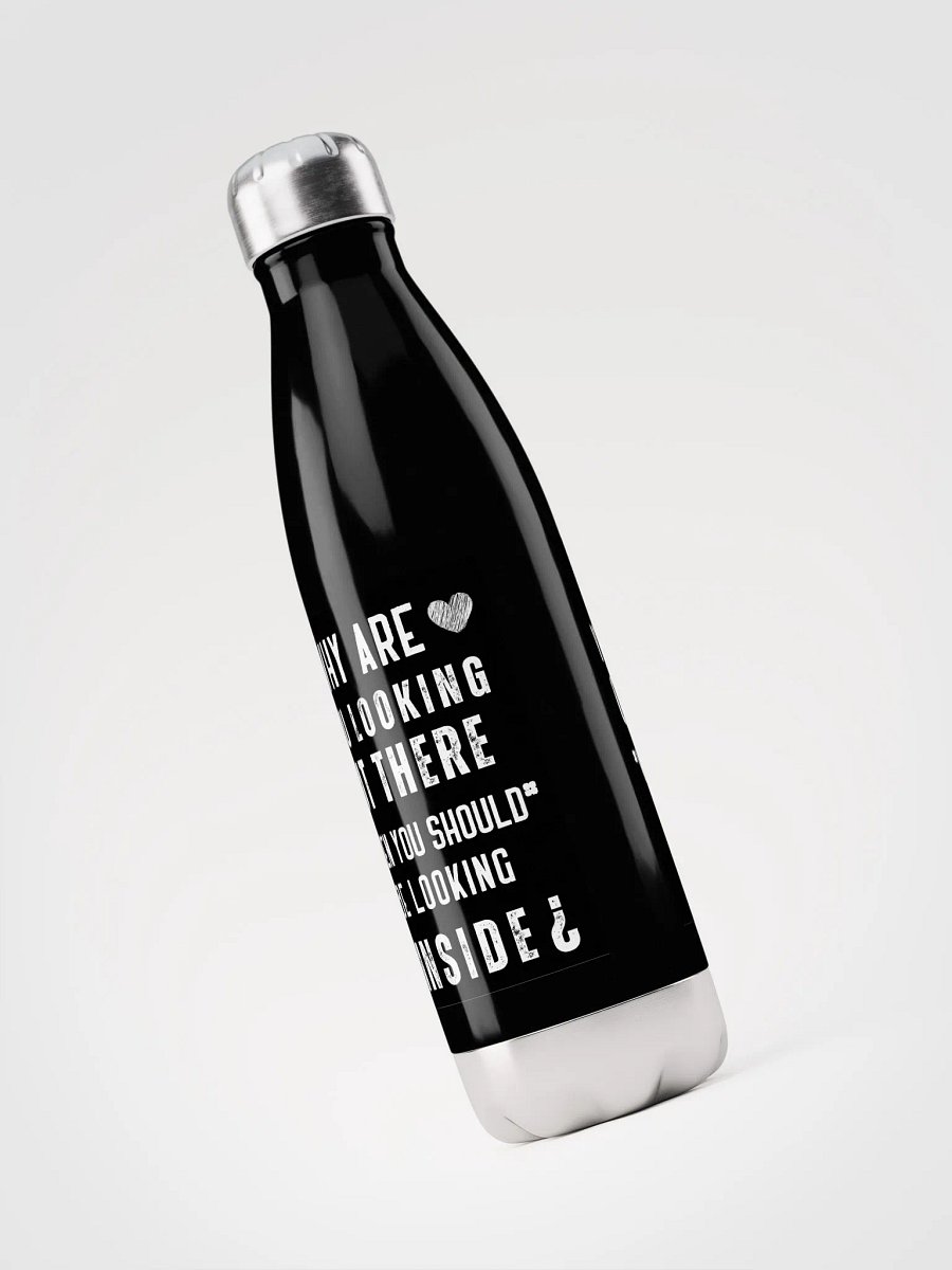 Look Inside Steel Water Flask product image (1)
