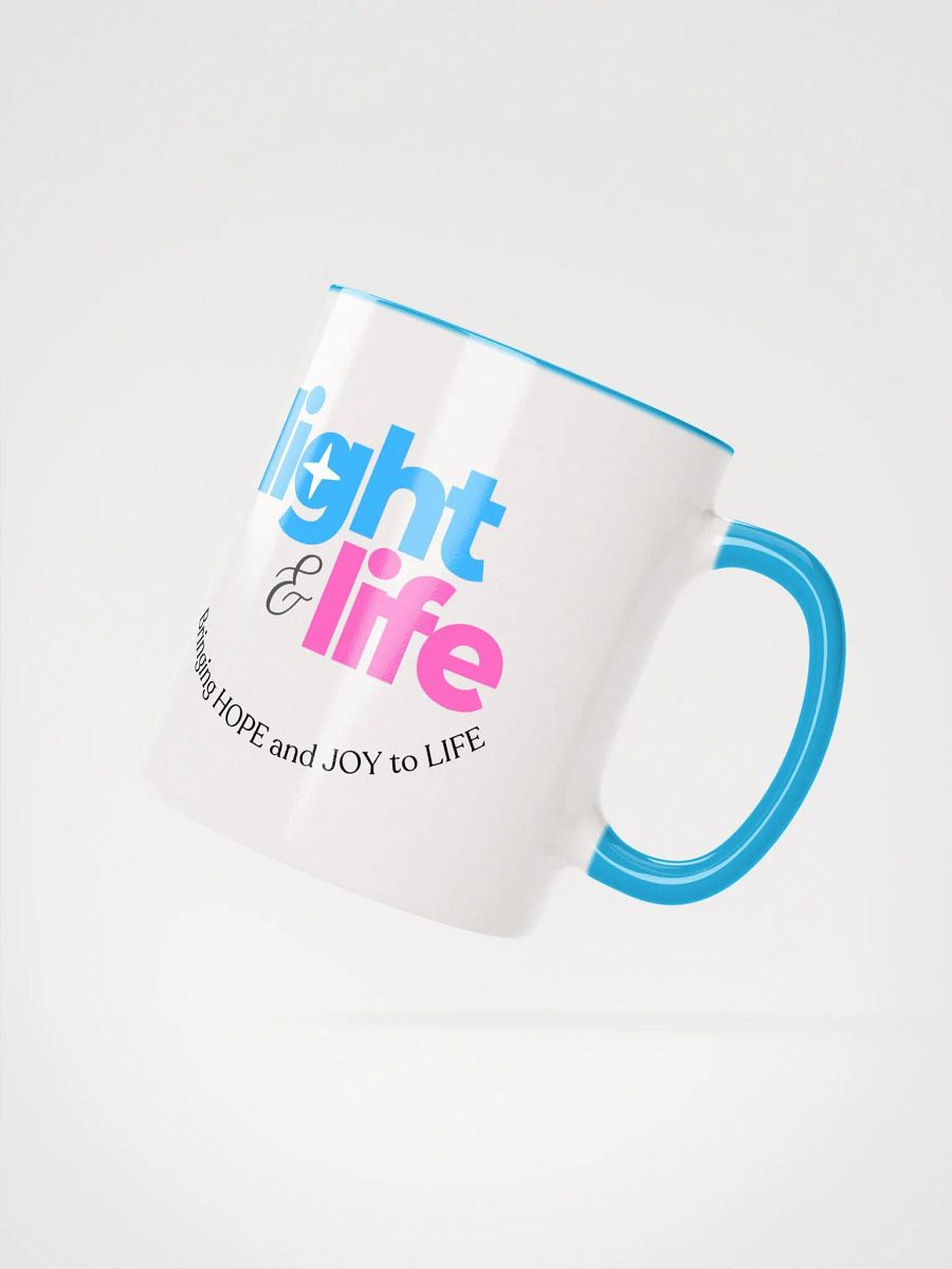 LIGHT AND LIFE - Cosmic Illumination Ceramic Mug product image (4)