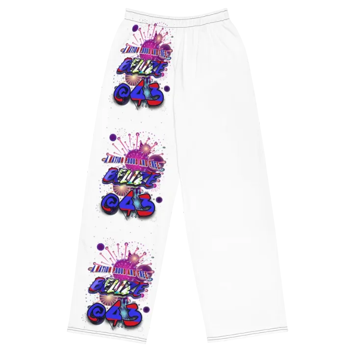 Belize Independence Day Pants product image (1)