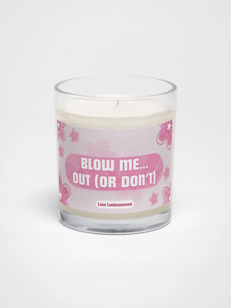 Blow Me... Out Funny Quote Candles product image (1)
