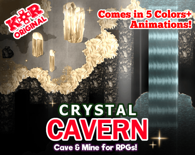 SAMPLE MAPS: Crystal Cavern product image (1)