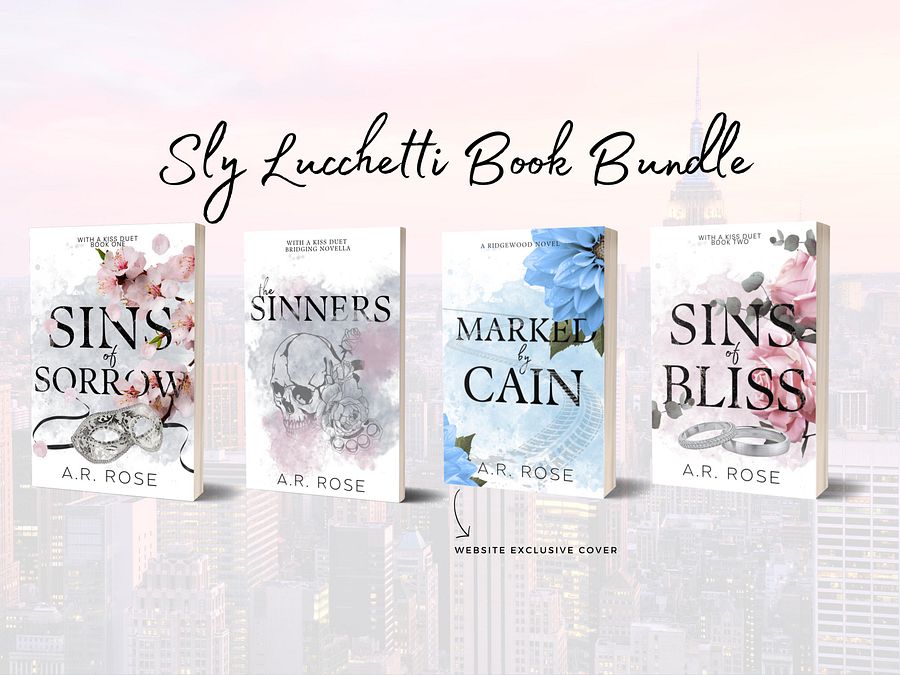 Sly Lucchetti Book Bundle product image (1)