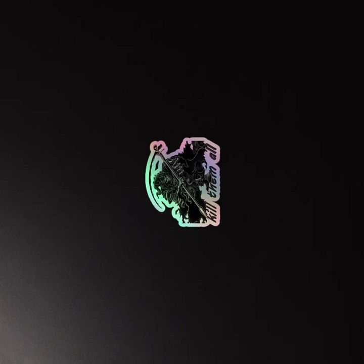 kill them all holo product image (2)