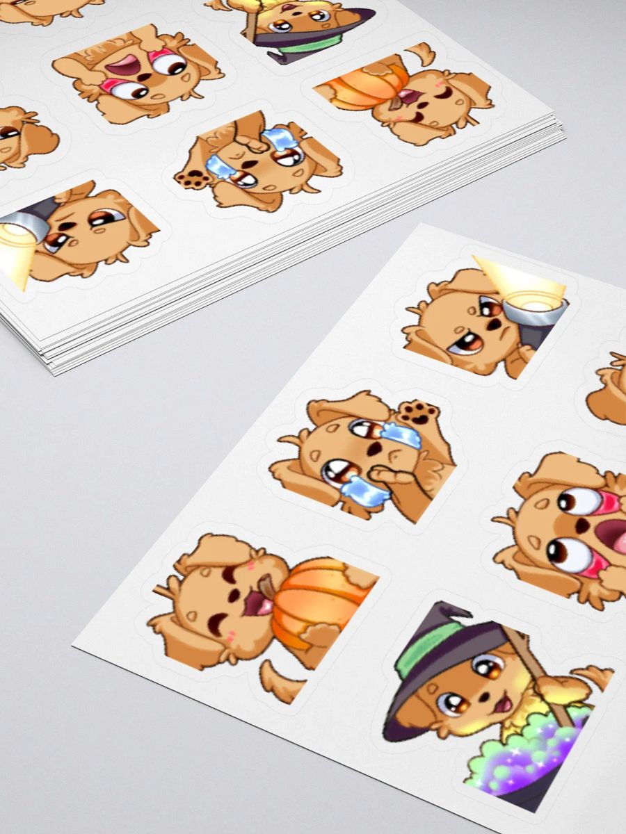 Golden Retriever Stickers product image (11)