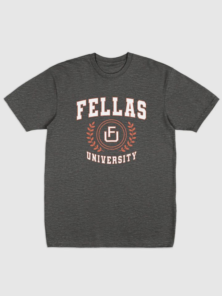 Dark Grey Fellas University product image (1)