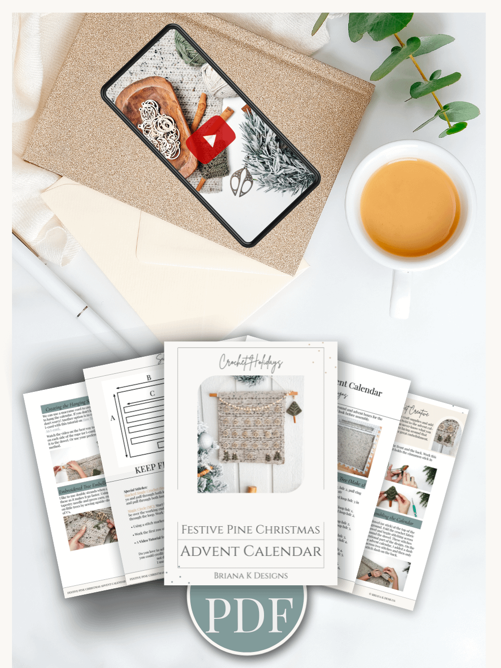 🎄 The Ultimate Granny Holiday Crochet Collection product image (5)