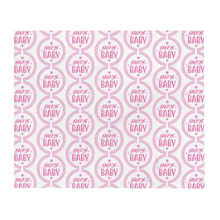 90's Baby Blanket product image (1)