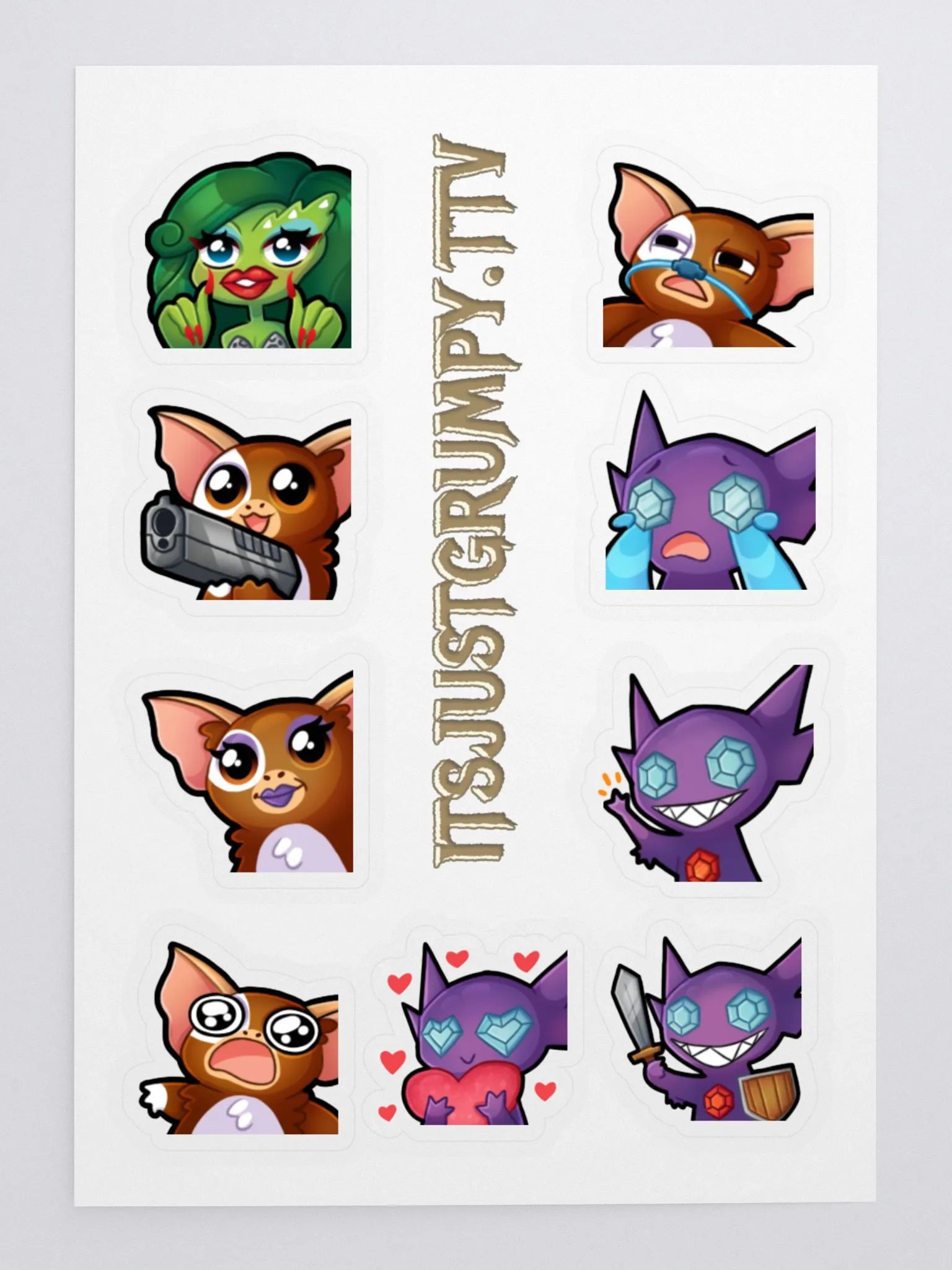 Gremlins Sticker Set product image (3)