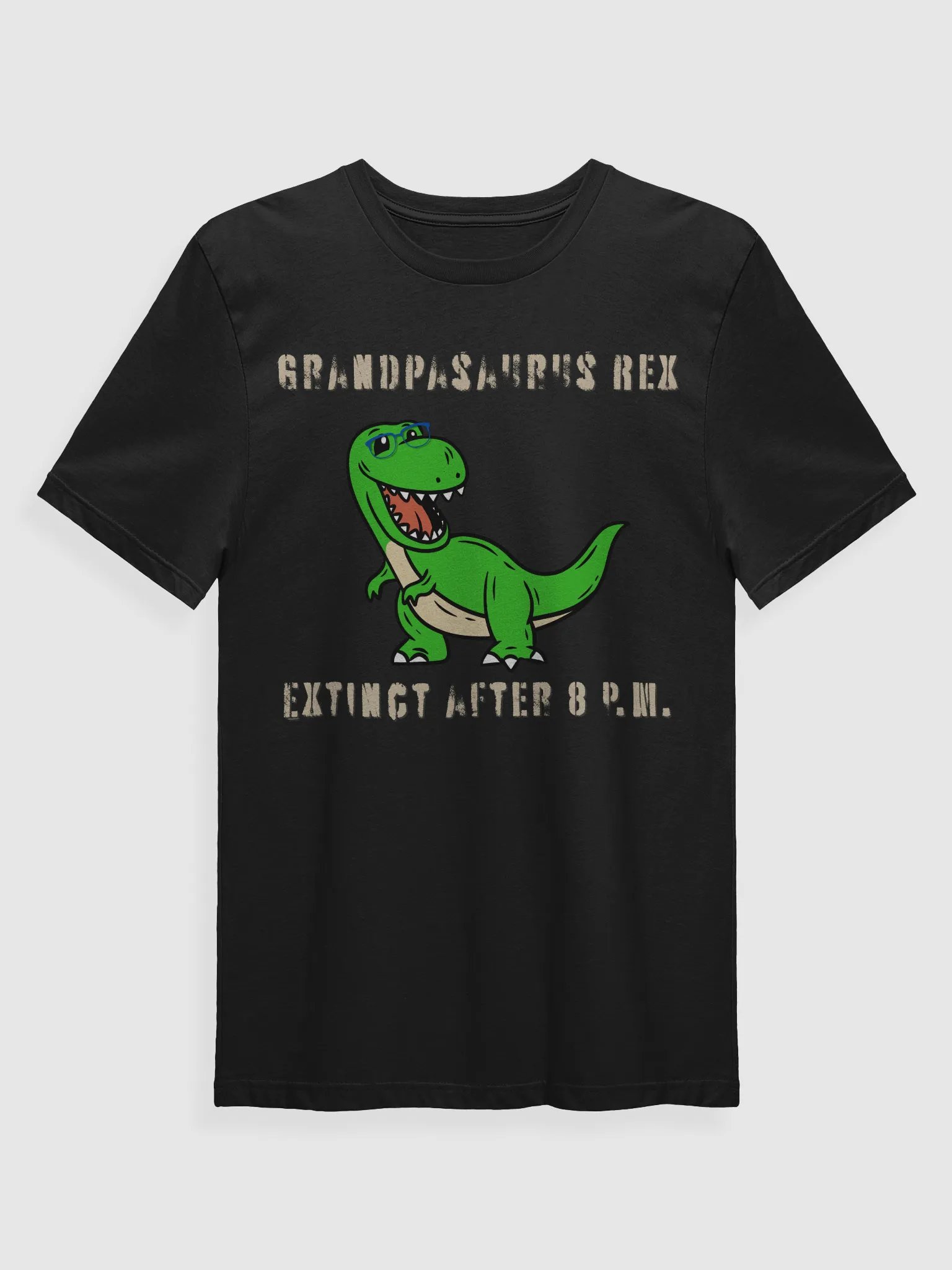 Grandpasaurus Rex T-Shirt product image (1)