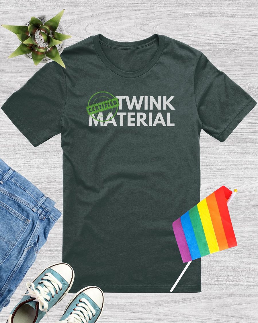 Certified Twink Material T-Shirt product image (1)