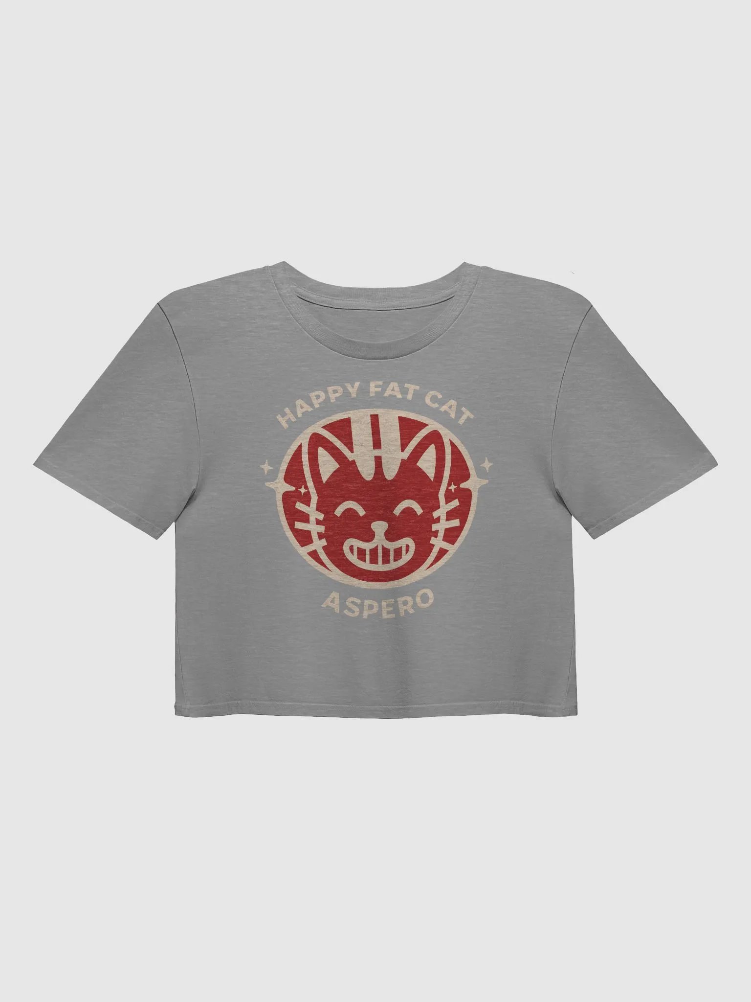 Happy Fat Cat Women's Crop Top product image (2)