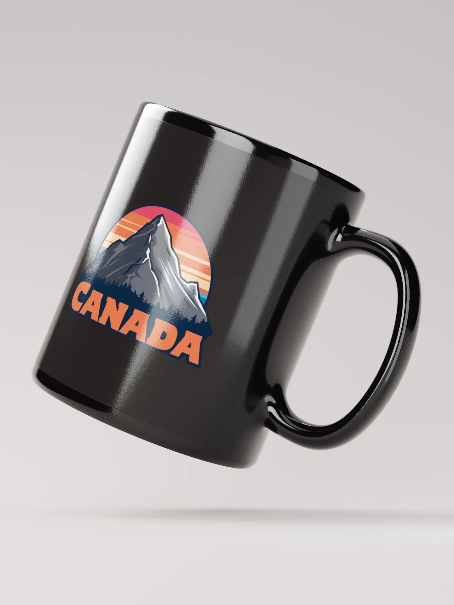 Canadian Sunset Mug product image (2)