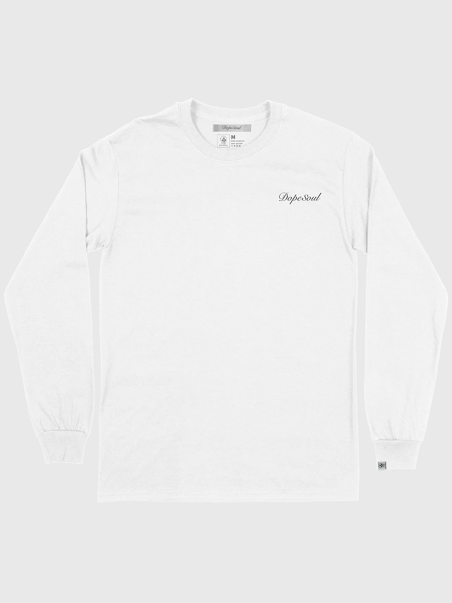 WHITE WORDMARK L/S product image (1)