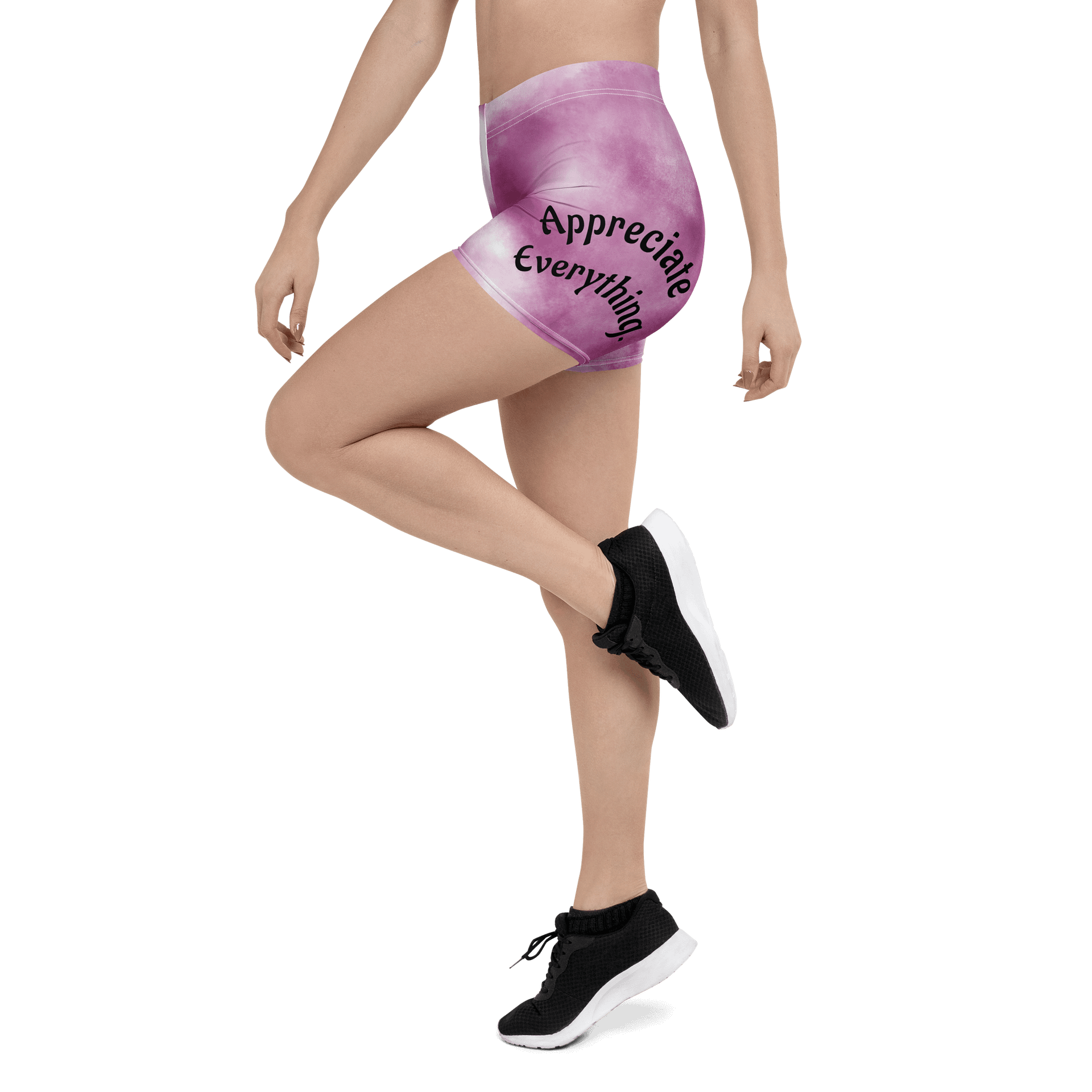 Customizable Stretchy All-Over Print Shorts product image (5)