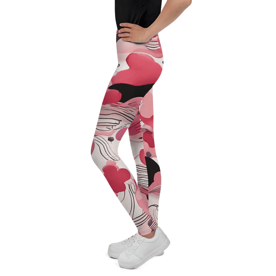 pink and black design for legging product image (3)