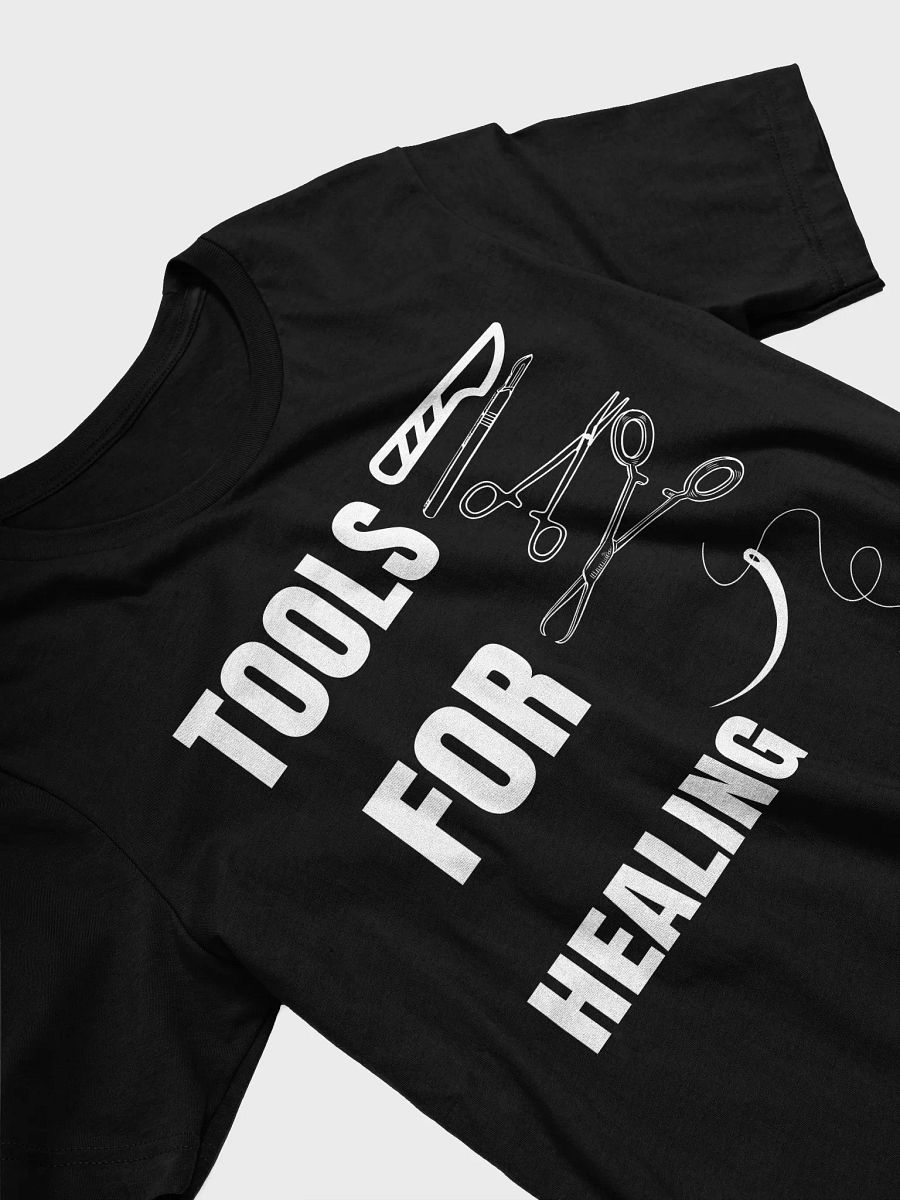 scalpel, suture needle, and forceps t shirt product image (26)