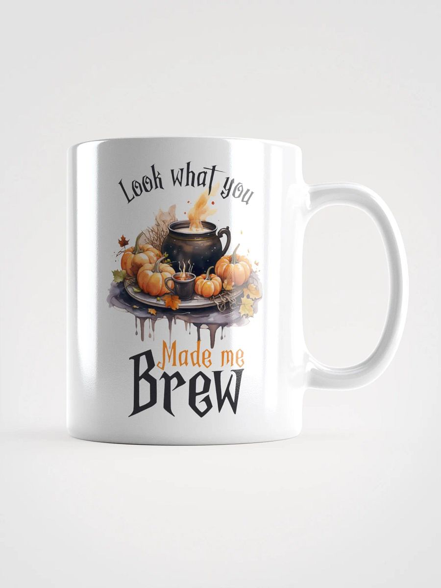 Look What You Made Me Brew Halloween Mug product image (3)
