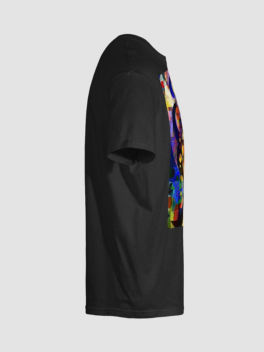 Vibrant Fragmented Face T-Shirt product image (46)