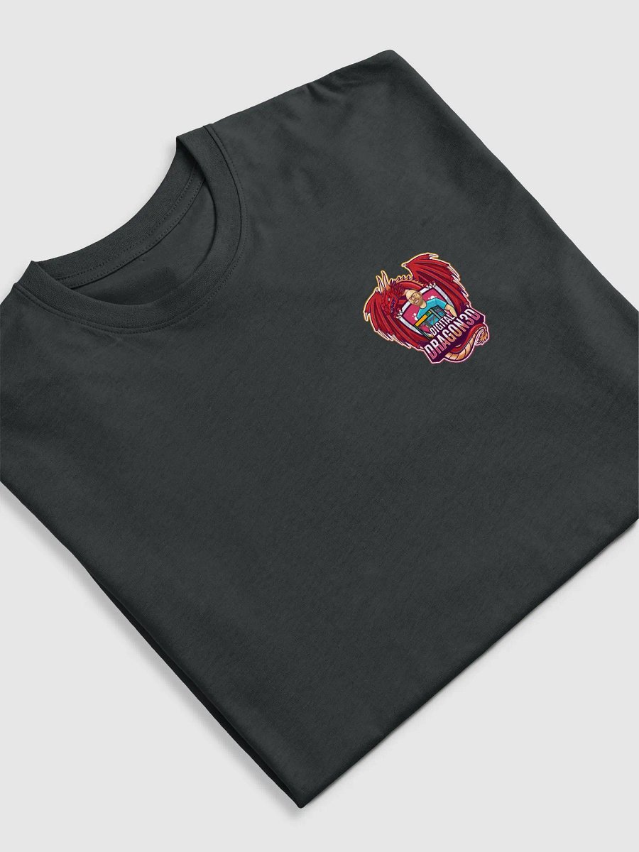 Digital Dragon 3D Heavyweight T-Shirt product image (14)