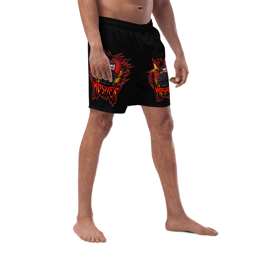 MOSHER GUITAR LOGO SWIM TRUNKS product image (3)