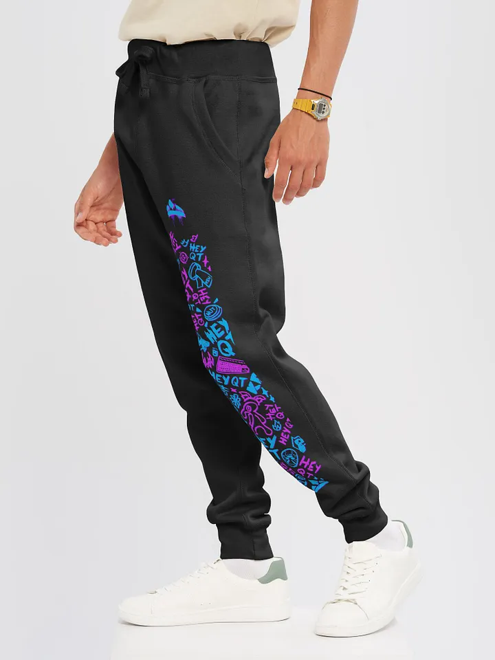 Graffiti Hey QT Joggers product image (2)