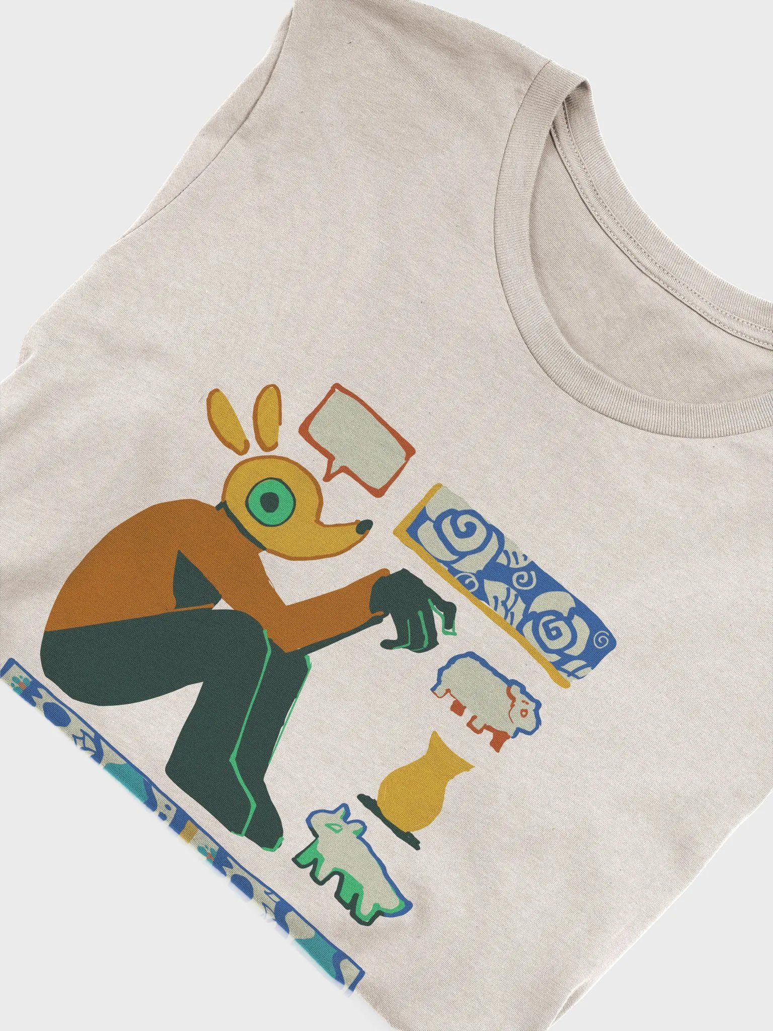 Homunculus T-Shirt product image (1)