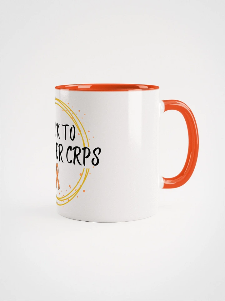 OFFICIAL Walk to Conquer CRPS Mug- Choose Your Color product image (2)