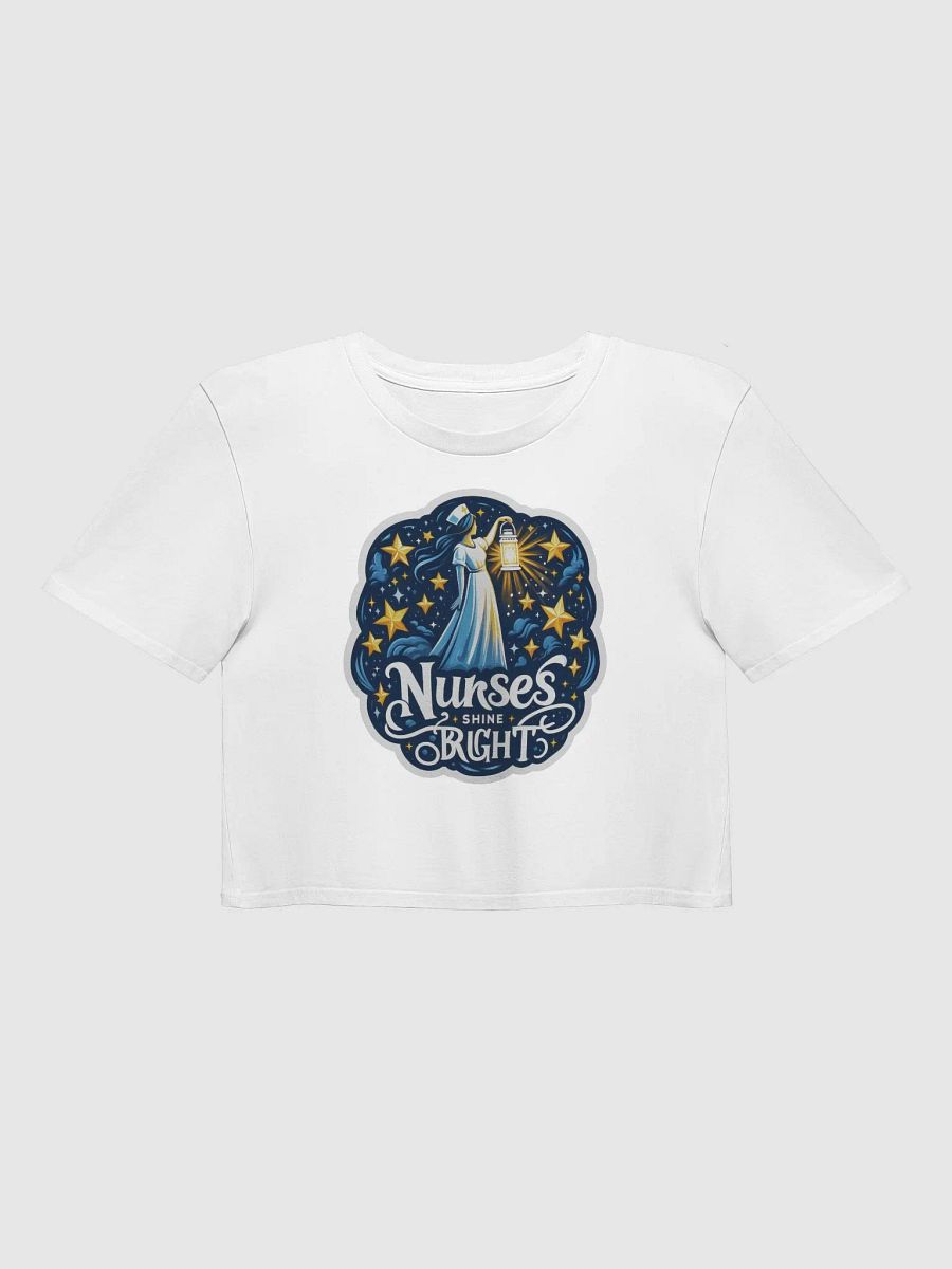 Radiant Nurse Lantern Crop Top product image (8)