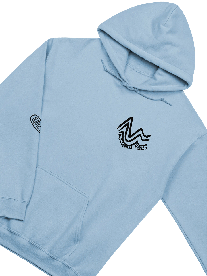Aquarius Vibes Hoodie product image (2)