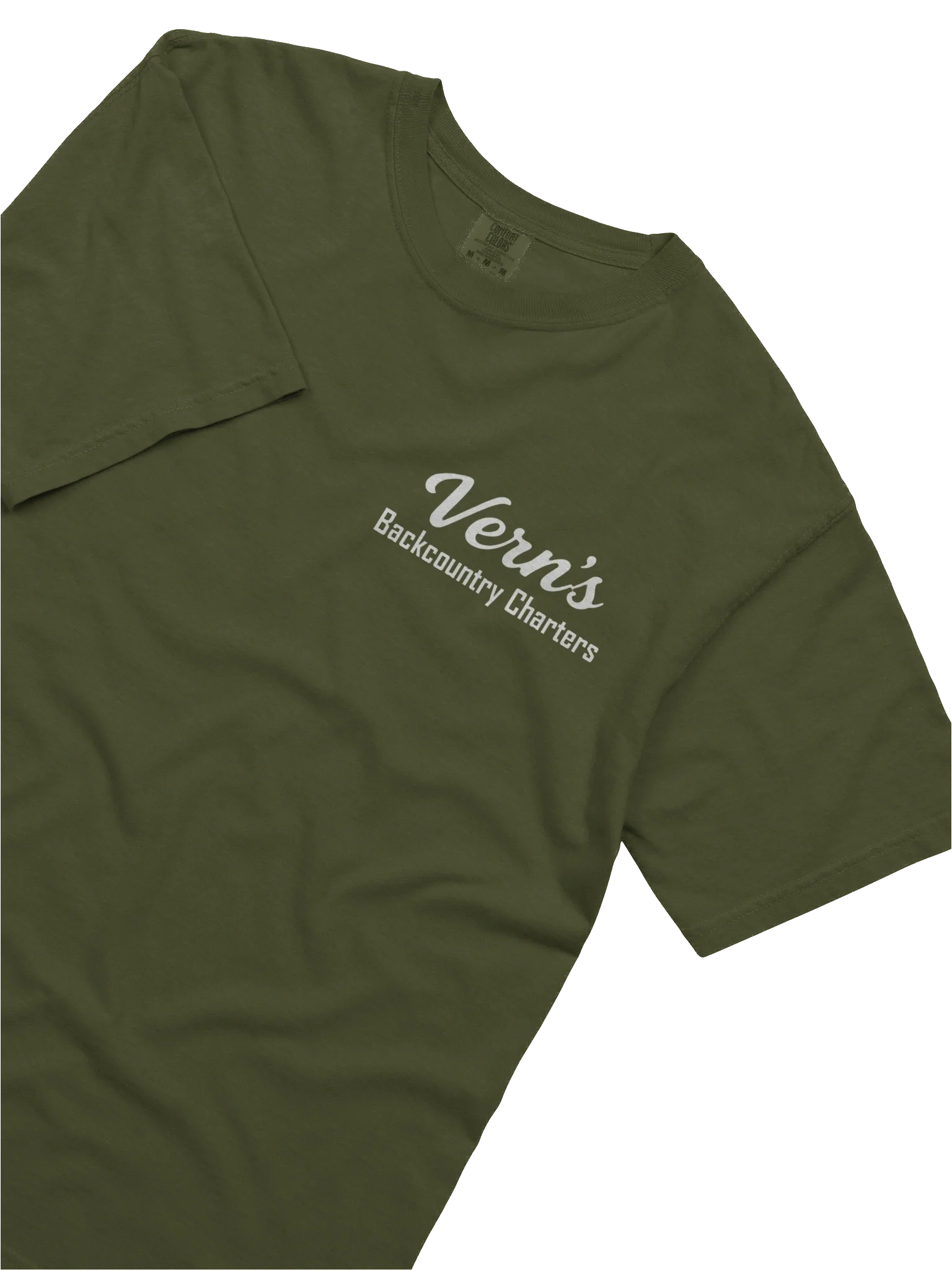 Vern's Backcountry Charters Tee product image (5)